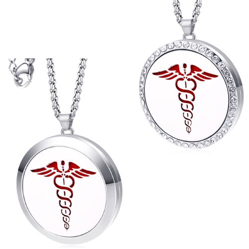 **COI Titanium Medical Alert Tag Pendant-9717AA