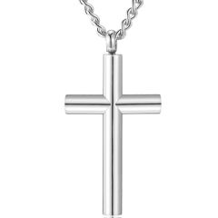 ***COI Titanium Cross Pendant-00153AA